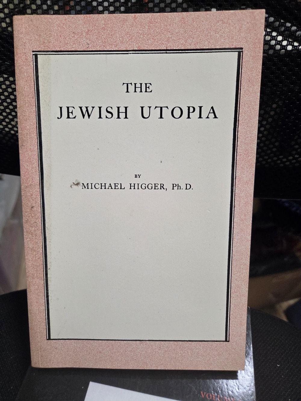 The Jewish Utopia Religious Coffee Table Book - by Michael Higger